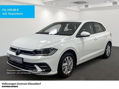 Weiß Gebraucht 2023 VW Polo Style Kleinwagen | 18.990 € (Guter Preis)