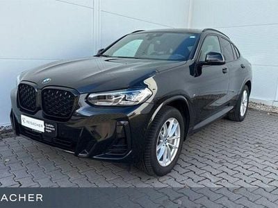Gebraucht BMW X4 Efficient Dynamics 245 PS (180 kW) 2024 Saphirschwarz metallic SUV