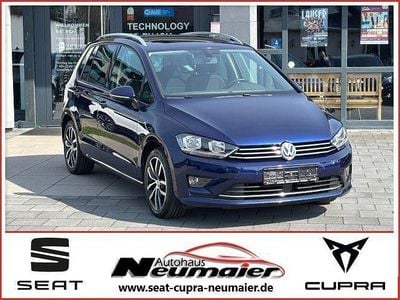 Gebraucht VW Golf Sportsvan 150 PS (110 kW) 2017 Blau Van / Kleinbus