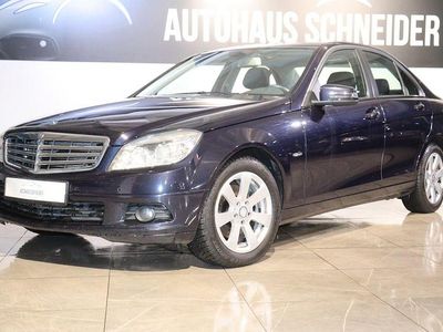 Blau Gebraucht 2010 Mercedes C250 Limousine | 10.400 € (Etwas zu teuer)