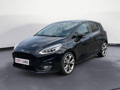 Gebraucht Ford Fiesta ST-Line 125 PS (91 kW) 2019 Schwarz Kleinwagen