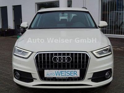 Gebraucht Audi Q3 S-Line 180 PS (132 kW) 2014 Weiß SUV