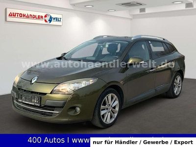 Gebraucht Renault Mégane GrandTour Luxe 131 PS (96 kW) 2010 Grün Kombi