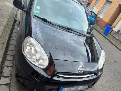 Gebraucht Nissan Micra Acenta 80 PS (58 kW) 2011 Schwarz Kleinwagen