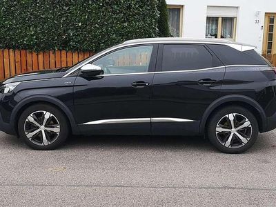 Gebraucht Peugeot 3008 GTi 181 PS (133 kW) 2018 Schwarz SUV