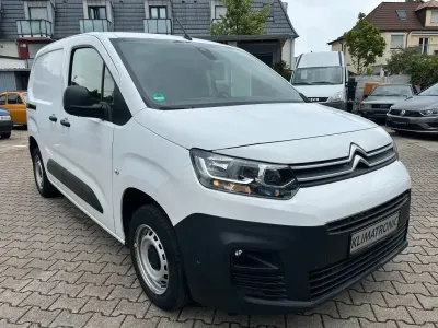 Gebraucht Citroën Berlingo 75 PS (55 kW) 2020 Weiß Van / Kleinbus