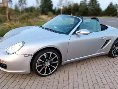 Gebraucht Porsche Boxster 245 PS (180 kW) 2007 Silber Cabrio