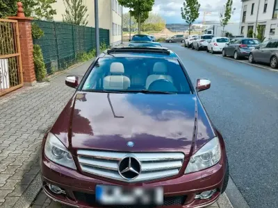 Gebraucht Mercedes C280 Elegance 231 PS (169 kW) 2007 Rot Limousine