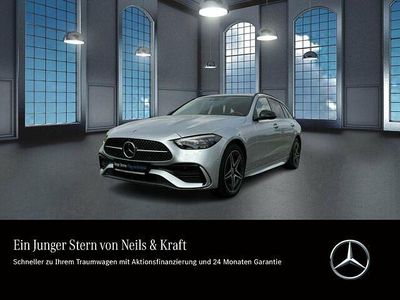 Gebraucht Mercedes C300e Night 204 PS (150 kW) 2023 Andere farbe Kombi
