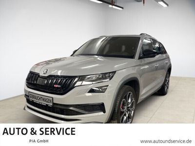 gebraucht Skoda Kodiaq 2.0 TDI DSG 4x4 RS PANO|NAVI|SOUND|KAMERA