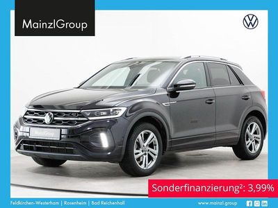Usata VW T-Roc R-line 110 CV (80 kW) 2023 Nero SUV