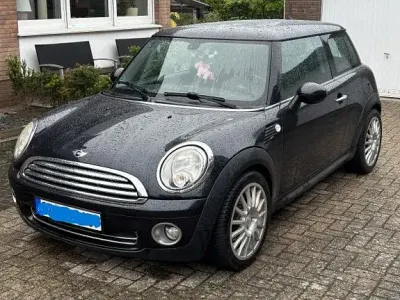 Occasion Mini ONE 95 PK (69 kW) 2008 Zwart Hatchback