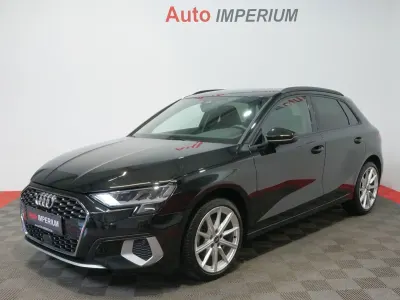 Gebraucht Audi A3 Advanced Plus 110 PS (80 kW) 2022 Schwarz Limousine