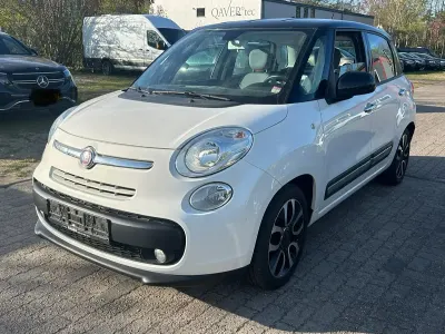 Gebraucht Fiat 500L 95 PS (69 kW) 2013 Weiß Van / Kleinbus