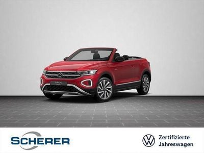 Gebraucht VW T-Roc Cabriolet Goal 150 PS (110 kW) 2025 Rot Cabrio