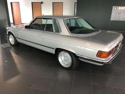 Second-hand Mercedes 350 200 CP (147 kW) 1973 Argintiu Coupe