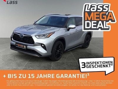Gebraucht Toyota Highlander Luxury 248 PS (182 kW) 2023 Silver metallic SUV