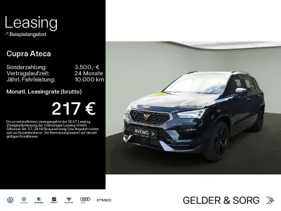 Gebraucht Cupra Ateca VZ 300 PS (220 kW) 2025 Schwarz SUV