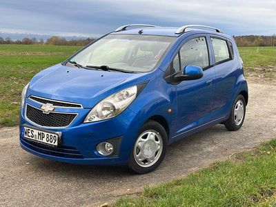 Gebraucht Chevrolet Spark LT 82 PS (60 kW) 2010 Blau Kleinwagen