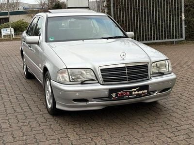 Gebraucht Mercedes C200 136 PS (100 kW) 2000 Silber Limousine