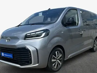 Neu Toyota Proace Verso 180 PS (132 kW) 2026 Silber Kombi