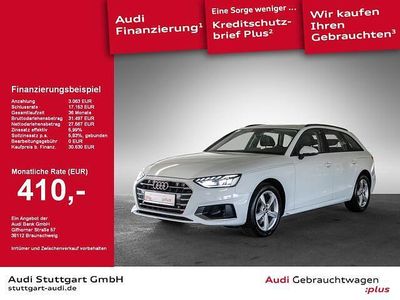 Usata Audi A4 Advanced 163 CV (119 kW) 2022 Bianco Station wagon
