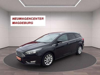Schwarz Gebraucht 2015 Ford Focus Titanium Kombi | 6.980 € (Guter Preis)