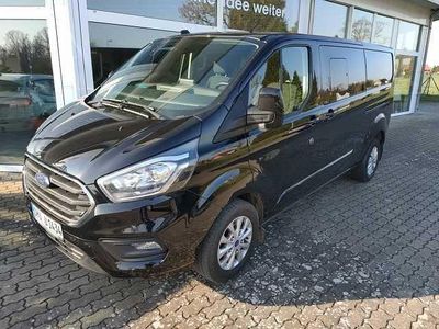Gebraucht Ford Transit Custom Limited 170 PS (125 kW) 2021 Schwarz Pickup