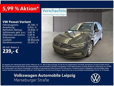 gebraucht VW Passat Variant 2.0 TDI Business*Navi*App-Connect