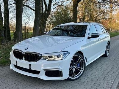 Second-hand BMW M550 400 CP (294 kW) 2018 Alb Berlinǎ