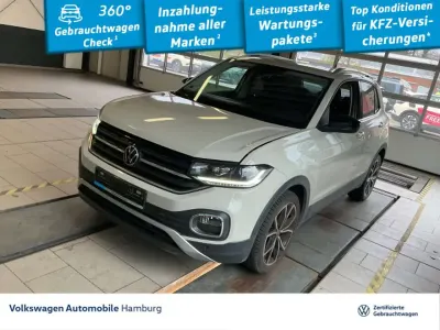 Używany VW T-Cross Style 110 KM (80 kW) 2022 Szary SUV