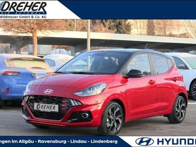 Dragon red / dach schwarz Neu 2025 Hyundai i10 N Line Kleinwagen | 19.990 € (Fairer Preis)