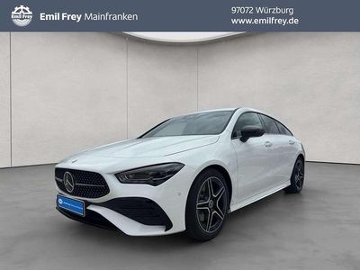 Gebraucht Mercedes CLA200 163 PS (119 kW) 2025 Polarweiß Kombi