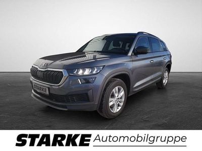 Gebraucht Skoda Kodiaq Ambition 150 PS (110 kW) 2022 Graphitegrau metallic SUV