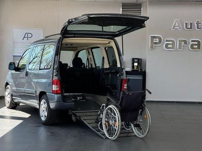 Gebraucht Citroën Berlingo 90 PS (66 kW) 2007 Blau Van / Kleinbus