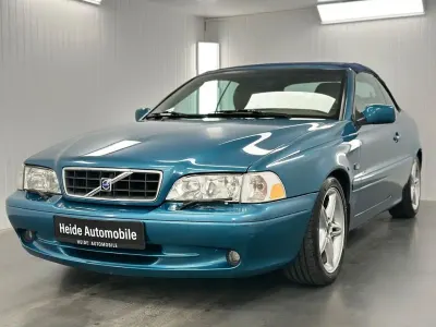 Gebraucht Volvo C70 163 PS (119 kW) 2003 Blau Cabrio