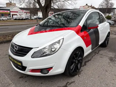 Gebraucht Opel Corsa Color Edition 87 PS (63 kW) 2010 Schwarz Kleinwagen