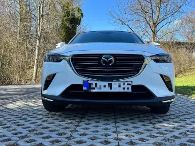 Gebraucht Mazda CX-3 Sports-Line 150 PS (110 kW) 2018 Weiß SUV