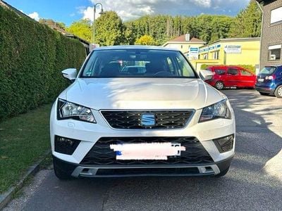 Gebraucht Seat Ateca Style 150 PS (110 kW) 2017 Schwarz SUV