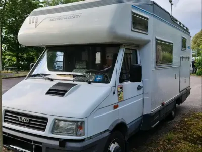 Gebraucht Iveco Daily 116 PS (85 kW) 1995 Weiß Van