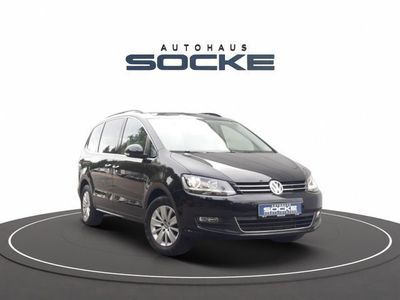 Gebraucht VW Sharan Comfortline 150 PS (110 kW) 2019 Deep black perleffekt Van / Kleinbus