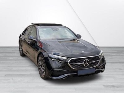 Gebraucht Mercedes E220 AMG Line Premium 220 PS (161 kW) 2024 Schwarz Limousine