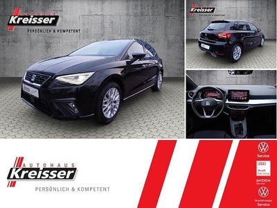 Gebraucht Seat Ibiza FR-Line 110 PS (80 kW) 2024 Schwarz (mitternachtschwarz) Kleinwagen