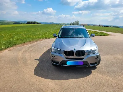 Gebraucht BMW X3 184 PS (135 kW) 2010 Silber SUV