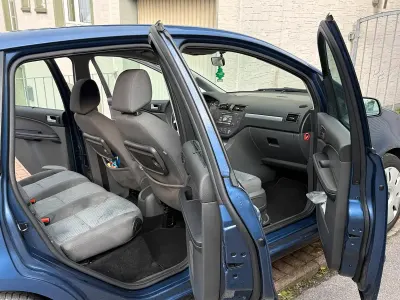Gebraucht Ford C-MAX 125 PS (91 kW) 2005 Blau Van / Kleinbus
