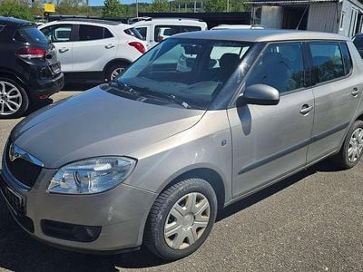 Usata Skoda Fabia Elegance 86 CV (63 kW) 2009 Beige Utilitaria