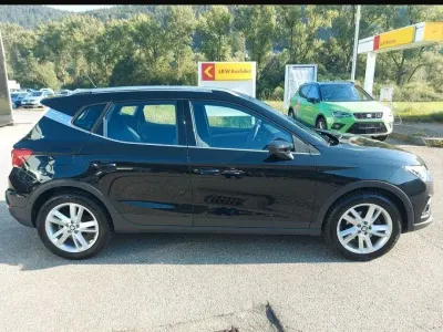 Gebraucht Seat Arona FR 116 PS (85 kW) 2019 Schwarz SUV