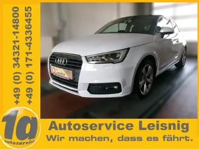 Gebraucht Audi A1 Sport 95 PS (69 kW) 2016 Weiß Kleinwagen