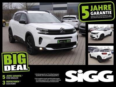 Gebraucht Citroën C5 Aircross 136 PS (100 kW) 2024 Banquise weiß SUV