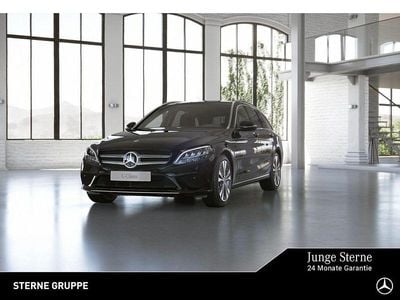 Gebraucht Mercedes C300e Avantgarde 306 PS (225 kW) 2021 Schwarz Kombi